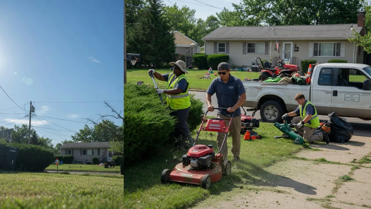 Lawn Care in Milan, IN near me